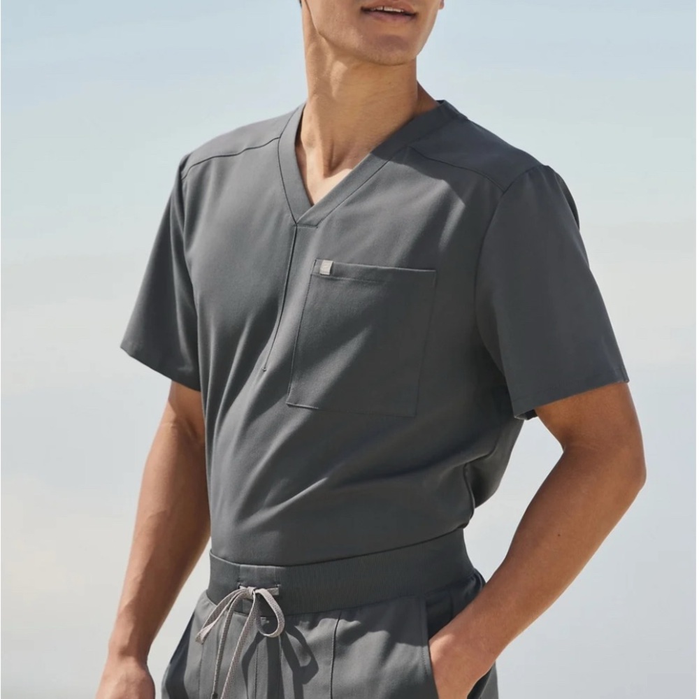 Helix 1-Pocket Scrub Top XL